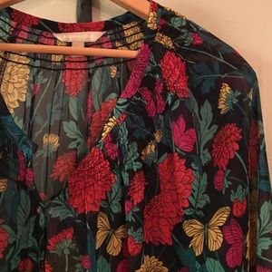 Gorgeous print blouse